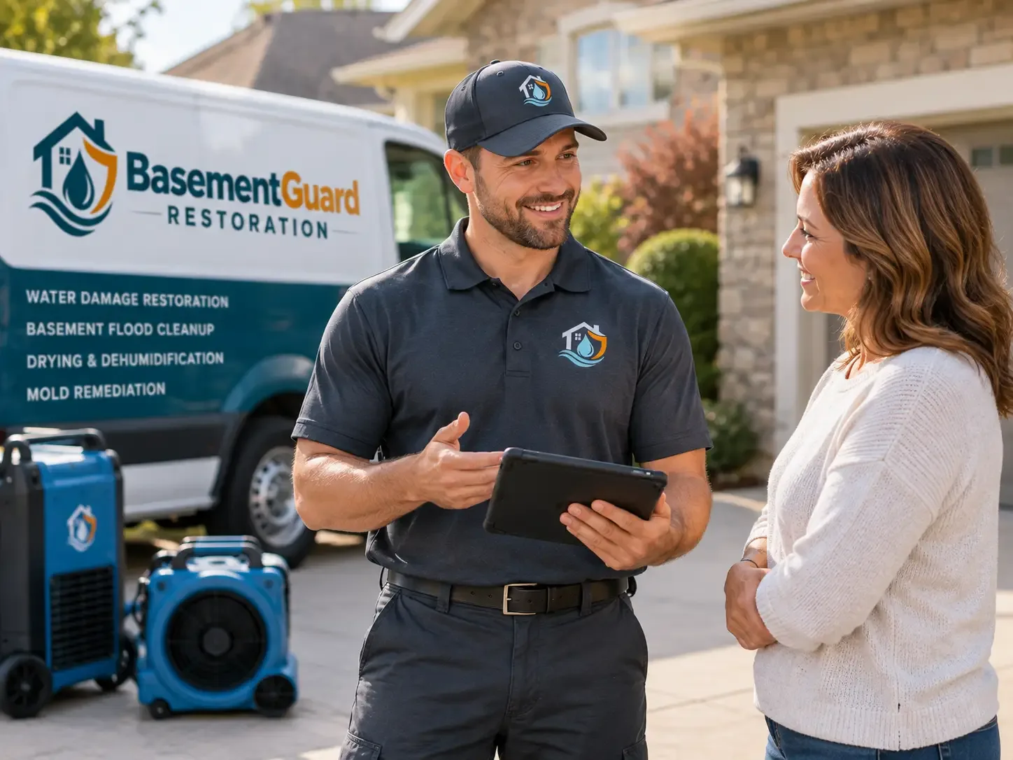 Basement Water Damage Restoration Canal Winchester, OH FAQs